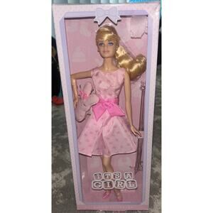 Mattel It's a Girl Barbie Doll - Pink Label Collector